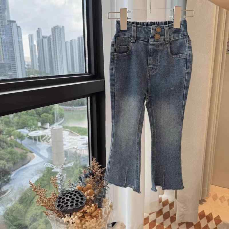 シャツ ガールズ 子供服 トップス 長袖 薄手 かわいい 丸襟 コットン 春秋 80 90 100 110 120 130 140 ブルー