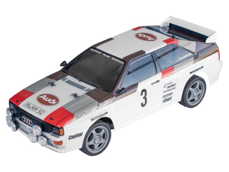タミヤ 1/10電動RCカーシリーズ No.667 アウディ クワトロ ラリー A2 (TT-02シャーシ) 58667