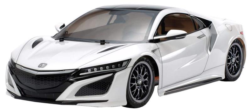 タミヤ 1/12 XBシリーズ No.199 XB NSX (TT-02シャーシ) プロポ付き塗装済み完成モデル 57880