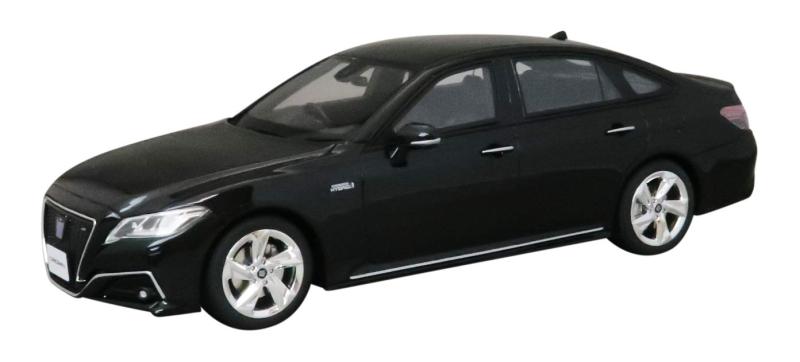 samurai 1/18 トヨタ クラウン RS アドバンス ブラック 完成品