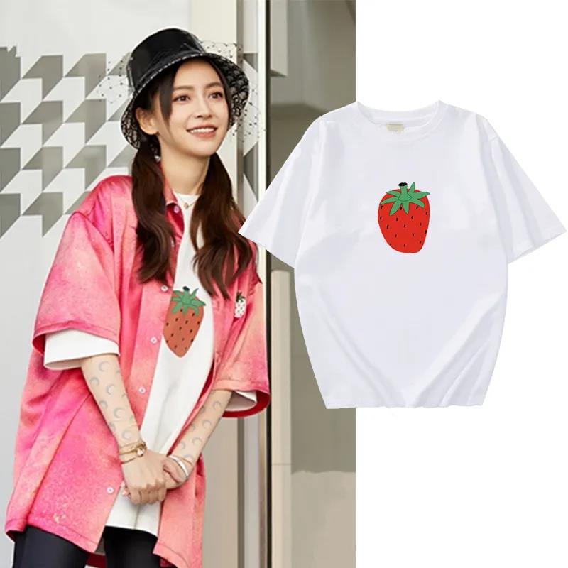 Tシャツ レディース 半袖 韓国風 リラックス ゆったり かわいい 白 黒 カットソー トップス
