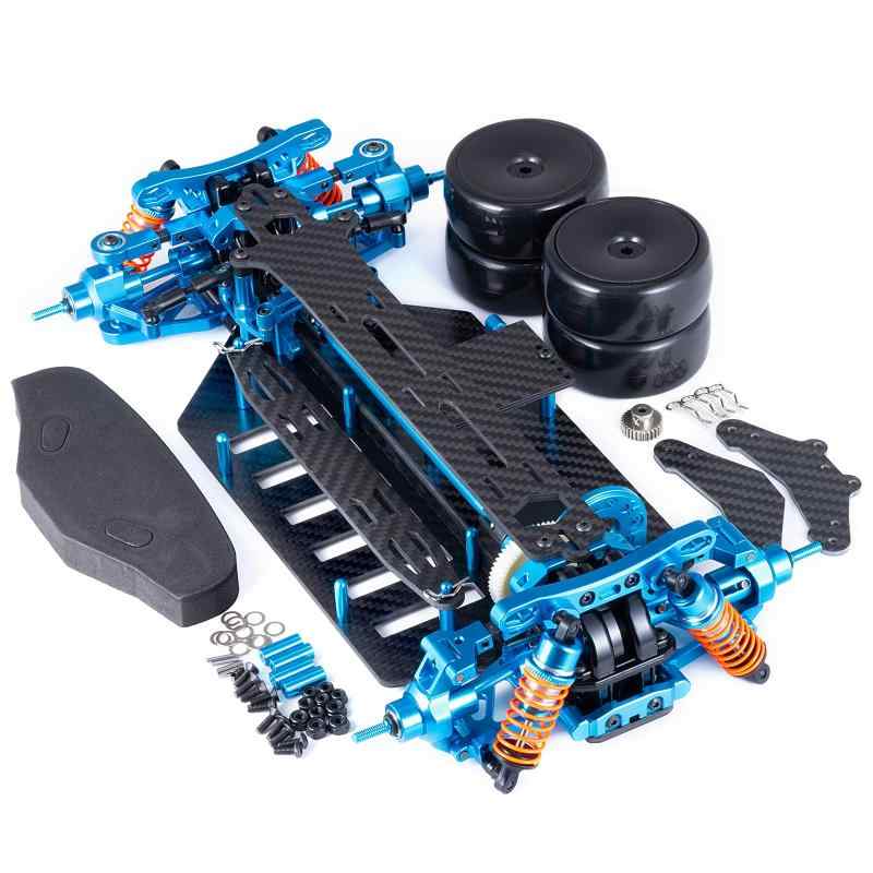 TRZX 合金とカーボン RC シャーシ シャフト ドライブ ツーリングカー ボディ フレーム キット 1/10 タミヤ TT02 アップグレード部品 21,782円