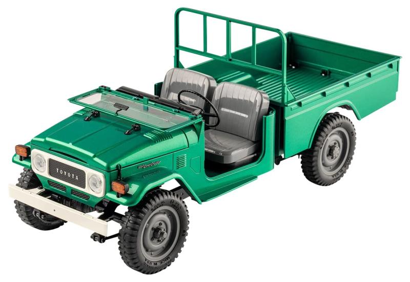 FMS 1/12 リアリスティック RC完成モデル トヨタ ランドクルーザー FJ45 ピックアップトラック 電動ラジオコントロール FMS11203
