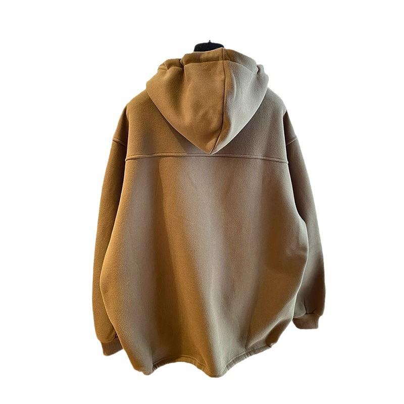 パーカー レディース 大きいサイズ 秋冬 ゆったり スウェット プルオーバー トップス 深・稀色 黒 M L XL 2XL 3XL 4XL 普段使い