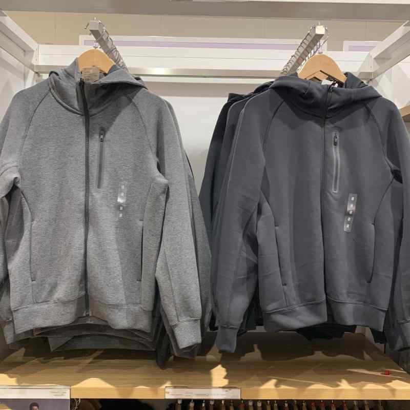 パーカー レディース ストレッチ 速乾 フルジップ スポーツウェア アウター 長袖 S M L XL グレー ブラック ベージュ プリンセススリーブ ポロ襟 私服 名媛 御姐風