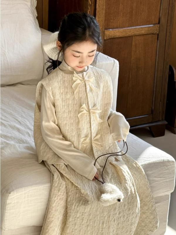 赤ちゃん用セットアップ 春の新作 中華風限りない 御姫様スコート 上下仕掛ける 可愛らしい ガールズ 背広表現スタイル