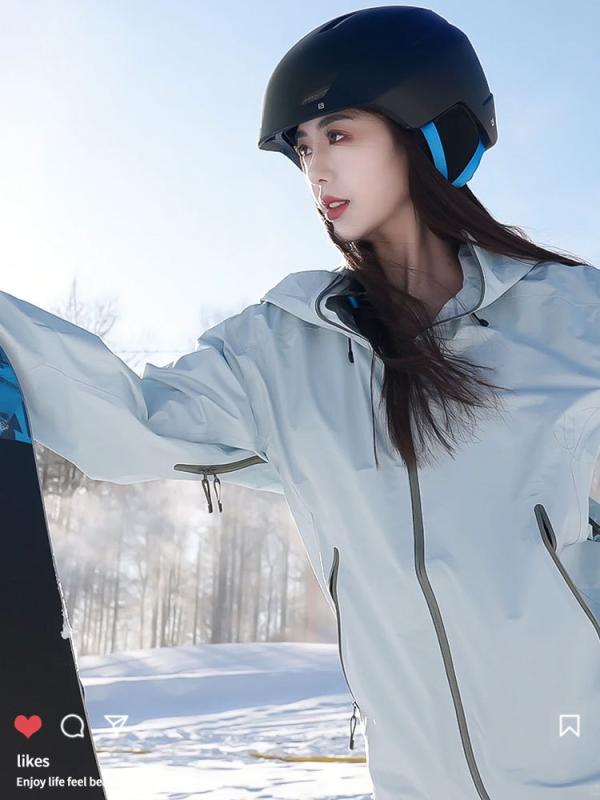 マウンテンパーカー レディース メンズ 防風 防水 登山 アウトドア ジャケット 春秋 男女兼用 全熱封 フルシーム シームテープ