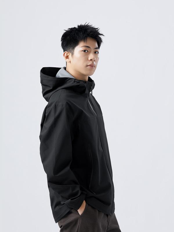 マウンテンパーカー 男女兼用 防水 ジャケット 軽量 アウトドア 登山 春夏 秋冬