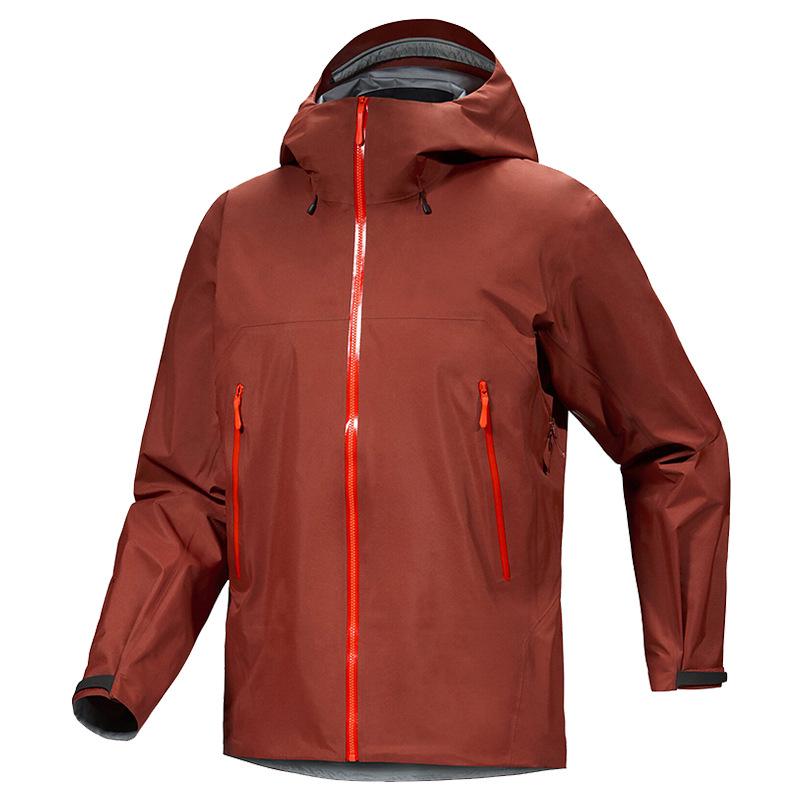 マウンテンパーカー 防水防風アウター 薄手 ジャンパー 登山ウェア メンズ レディース 男女兼用 アウトドア 撥水 ジャケット 春秋 作業服 S M L XL XXL レッド パープル グリーン ピンク グレー