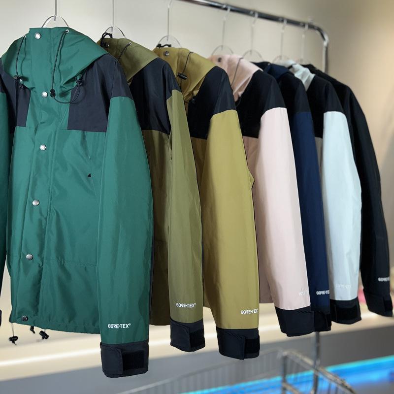 マウンテンパーカー ユニセックス 防風 防水 登山 ジャケット アウトドア アウター