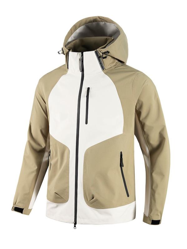 マウンテンパーカー 男性用 防風 防汚 撥水 アウトドア 登山服 レディース ペア トレッキング 春秋