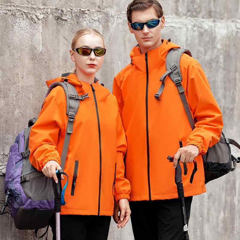 マウンテンパーカー 男女兼用 春秋 撥水 防風 釣り 登山 作業服 アウトドア