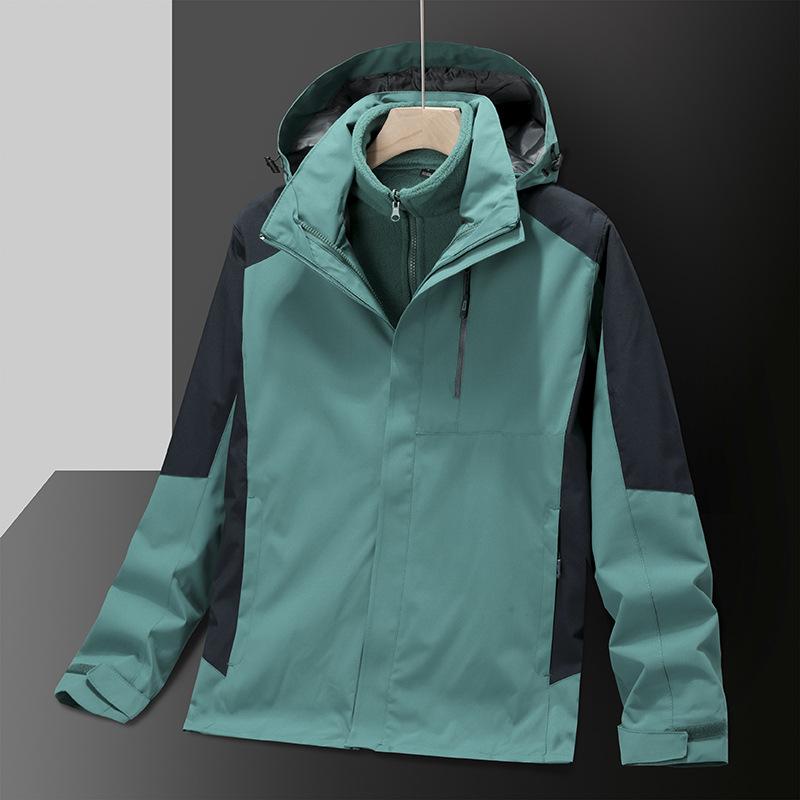 マウンテンパーカー 秋冬用 防寒 防水透湿 アウター 登山 スキー ウェア 男性用 女性用 ブラック レッド カーキ