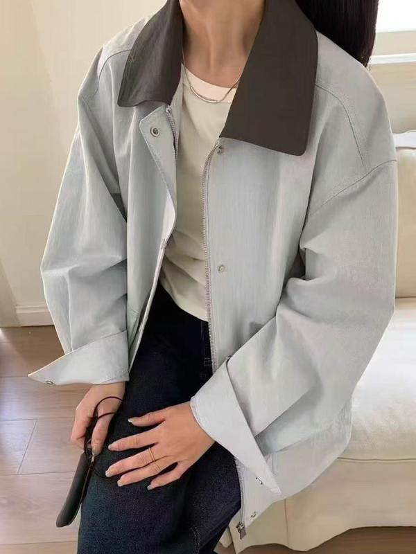 トレンチコート レディース 春物 真っただ中丈 ゆったり大きさ 色彩設計 綿織物 心地よい表現スタイル 普段使い