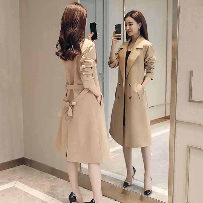 コート レディース スプリングコート 春秋 ミドル丈 アウター 通勤 きれいめ おしゃれ 上品 20代 30代 40代 50代 着痩せ 細見え ポリエステル 無地 ホワイト ピンク レッド ブラック ベージュ ネイビー オレンジ ブルー|イーマイショップ