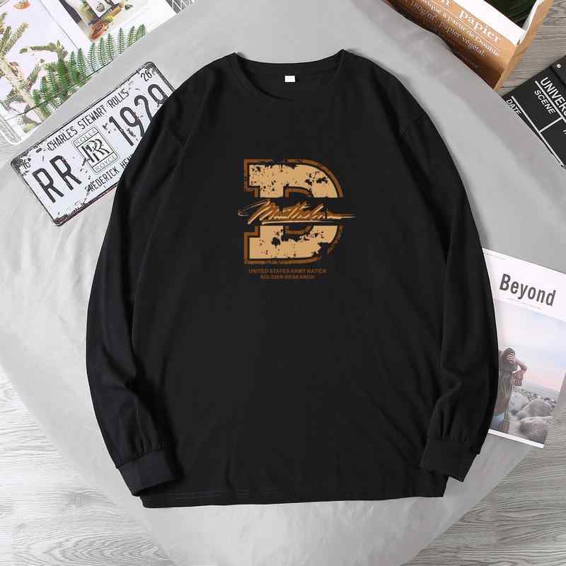 Tシャツ 男性用 長袖 コットン トップス 大きいサイズ ゆったり プリント 薄手 カジュアル 普段使い 黒 白 灰色 赤 軍緑 紺 M L XL XXL XXXL XXXXL 5XL 6XL 7XL 8XL 9XL 10XL 12XL