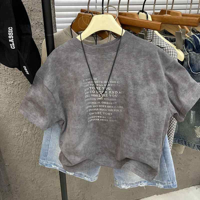 キッズ 半袖Tシャツ 綿 プリント 吸汗 ボーイズ 子供服 トップス 普段着 部屋着 春夏