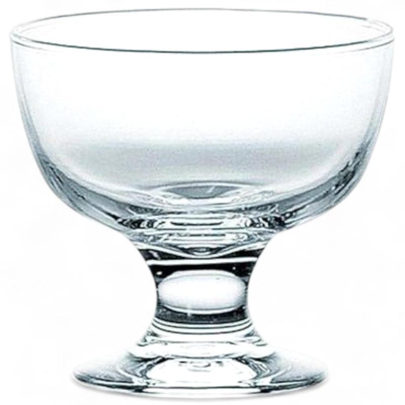 匠美風select （6個入） カップ グラス サンデー φ100×H90mm 270ml 食洗機対応 硝子 （ ガラス ） 日本製