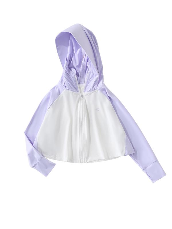 キッズ UVカット パーカー 薄手 子供 ベビー 服 フード付き 日焼け止め 長袖 紫外線対策 接触冷感 90cm 100cm 110cm 120cm 130cm 140cm 150cm 160cm