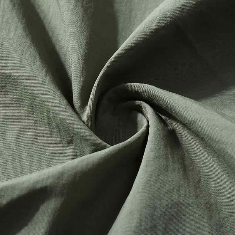 ジャケット メンズ 男性用 ブルゾン ジャンパー 日系 ワーク ウェア 防風 撥水 ゆったり 薄手 春秋 ブラック 黒 カーキ コーヒー S M L XL 2XL 3XL