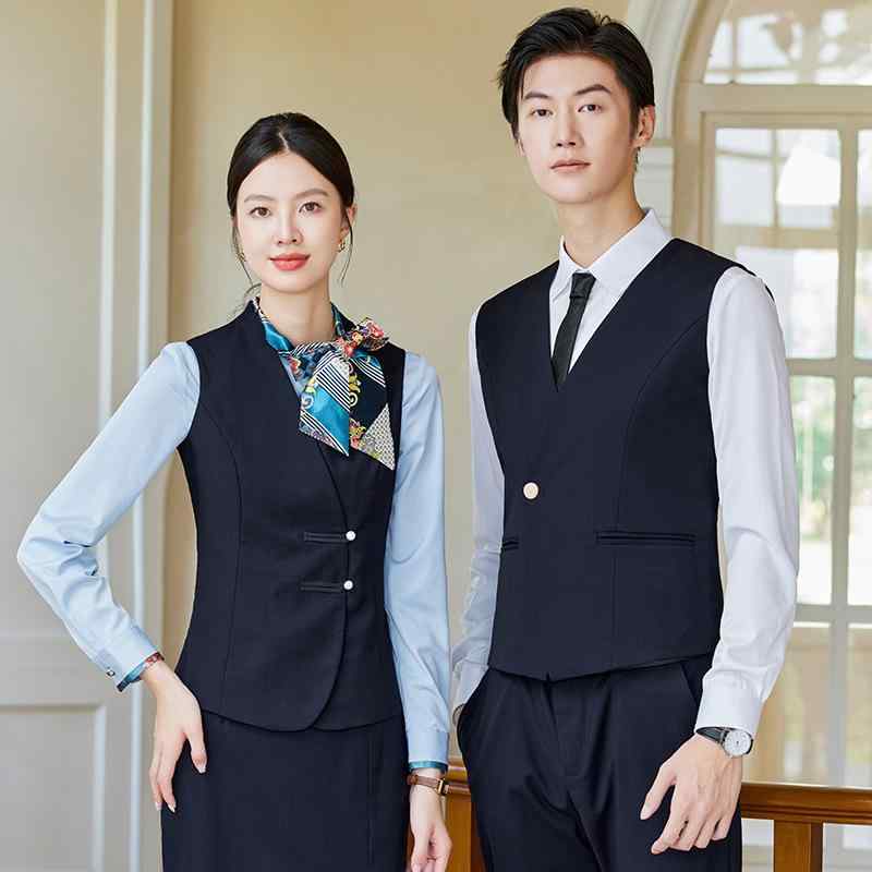 ベスト レディース スーツベスト オフィス フォーマル 仕事着 制服 事務服 会社員 OL 通勤 就活 女性用 トップス ポリエステル グレー 赤 紺