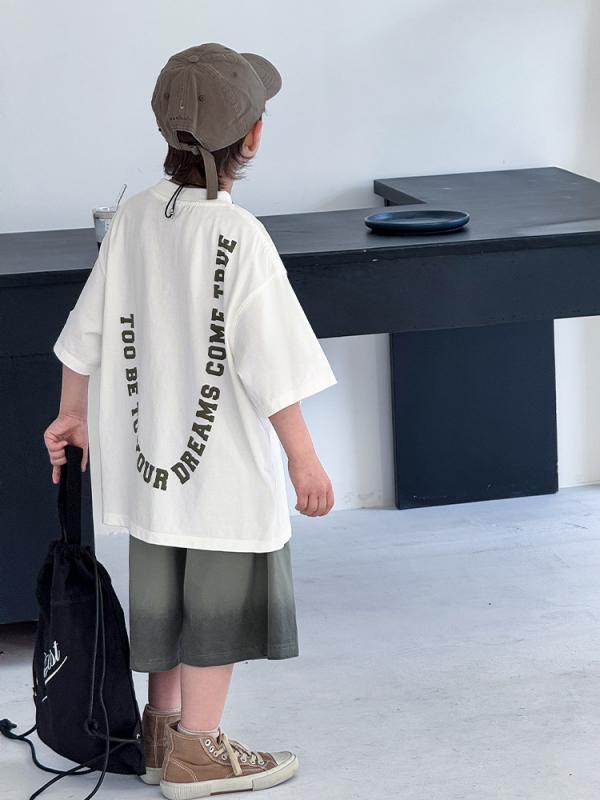 子供服 男の子 半袖Tシャツ 短パン 上下セット 2点セット 綿100% 5歳 6歳 7歳 8歳 9歳 10歳 11歳 12歳 13歳 14歳 15歳 16歳 スポーツ 普段着 部屋着 夏