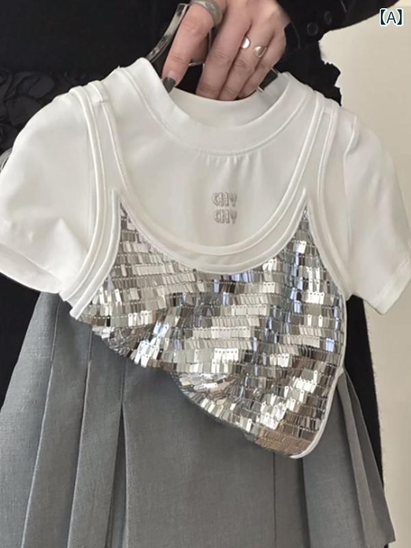 子供用セットアップ 女の子 夏服 大人もOK タンクトップ スカート 2点セット かわいい 韓国風 おしゃれ 普段着