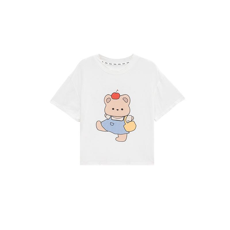 子供服 パジャマ セットアップ 女の子 夏 半袖 Tシャツ ワンピース ショートパンツ 長ズボン 接触冷感 再生繊維 薄手 かわいい 2点セット 3点セット
