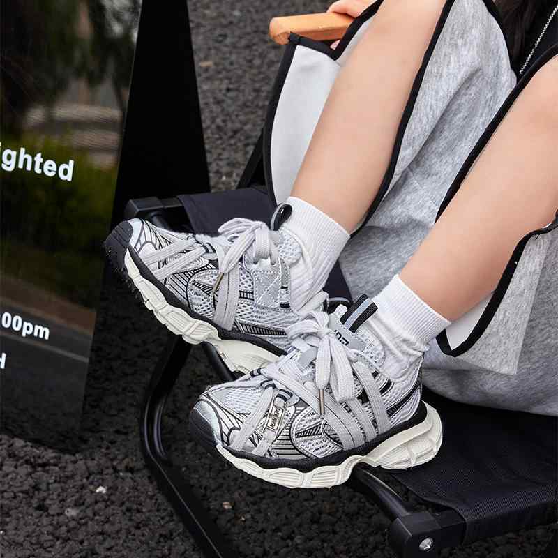 子供 スニーカー 女の子 メッシュ 通気性 スポーツシューズ キッズ ローカット 運動靴 マジックテープ 幼稚園 保育園 小学生 春