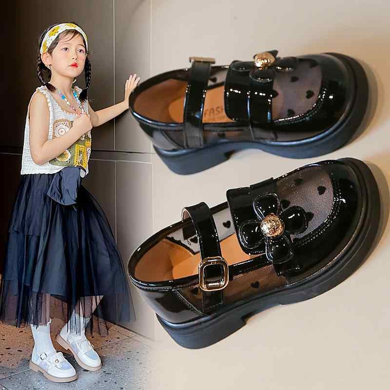 靴 キッズ サンダル 女の子 子供靴 春夏 メッシュ 柔らかい底 通気性 プリンセス ベージュ 黒 かわいい オシャレ 普段使い