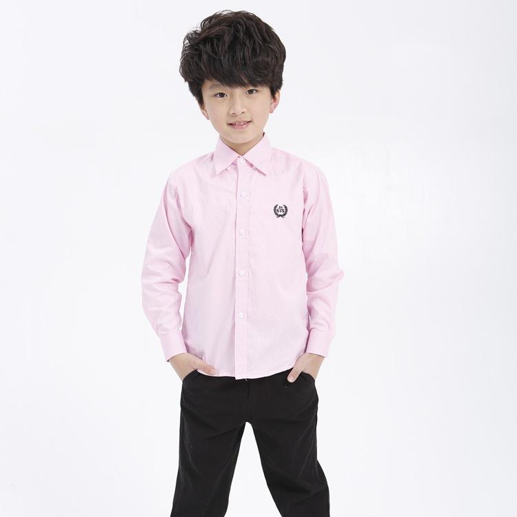 シャツ キッズ 男の子 フォーマル 長袖 無地 白シャツ 春秋 通学 発表会 演奏会 冠婚葬祭 入学式 卒業式 コットン