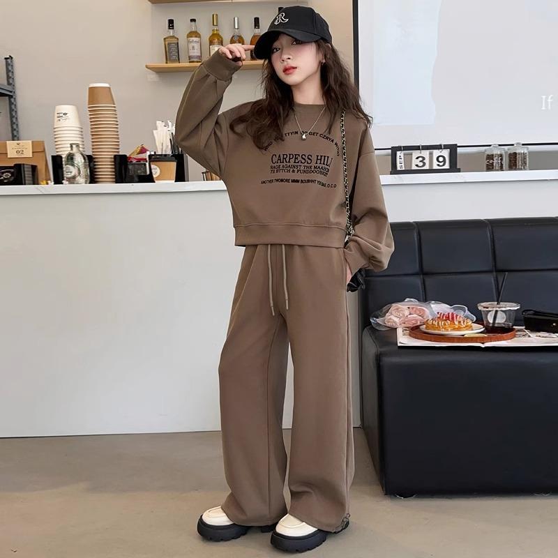 キッズ ガールズ ジャージ 上下セット 子供服 女の子 スポーツウェア 2点セット 長袖 トレーナー ロングパンツ 運動着 普段着 ルームウェア 部屋着 春秋