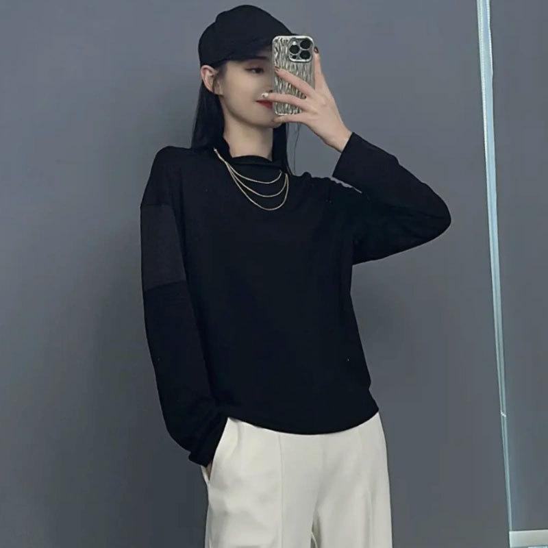 パーカー レディース 秋冬 裏起毛 あったか ゆったり 長袖 トップス 韓国風 カジュアル ブラック カットソー