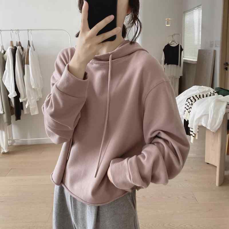 パーカー レディース 大きめ ゆったり スウェット トップス 綿 プリント フード付き ミドル丈 アイボリー ピンク系 グリーン系 ブラック