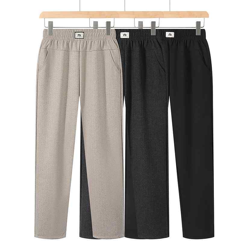 パンツ レディース 高齢者向け 直筒パンツ ズボン ポリエステル ウエストゴム ゆったり 体型カバー 普段使い お出かけ着 カーキ ブラック グレー