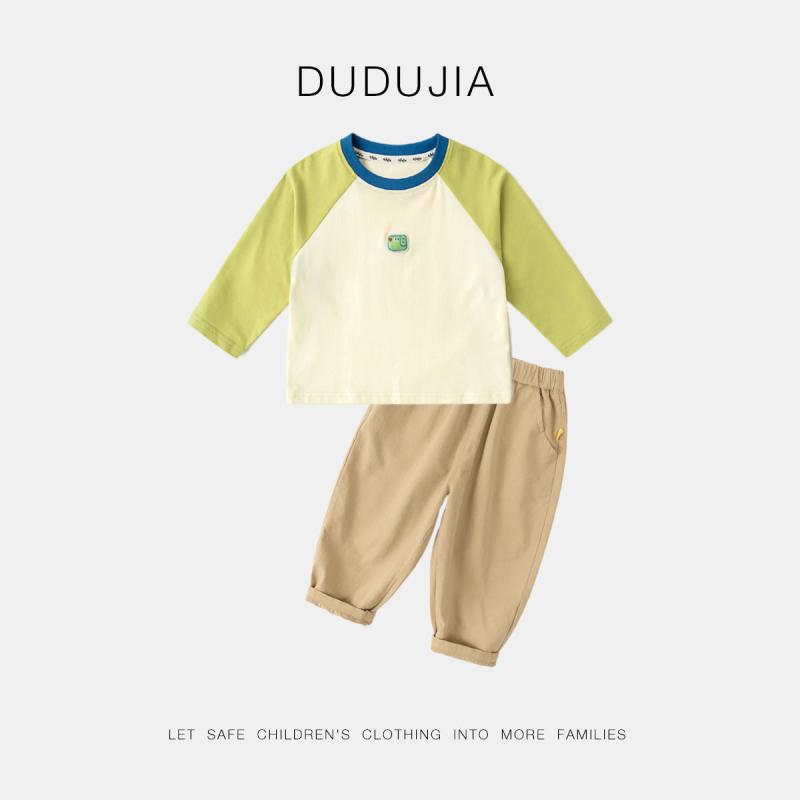 子供服 Tシャツ & パンツ セット ベビー服 上下セット 薄手 半袖 長ズボン カジュアル 男の子 女の子 幼児 80cm 90cm 100cm 110cm 120cm 130cm 春秋 かわいい
