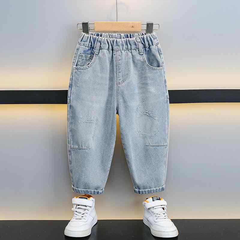 子供服 ジーンズ 春秋 男の子 デニムパンツ ロングパンツ ボーイズ ジーパン カジュアル 普段着