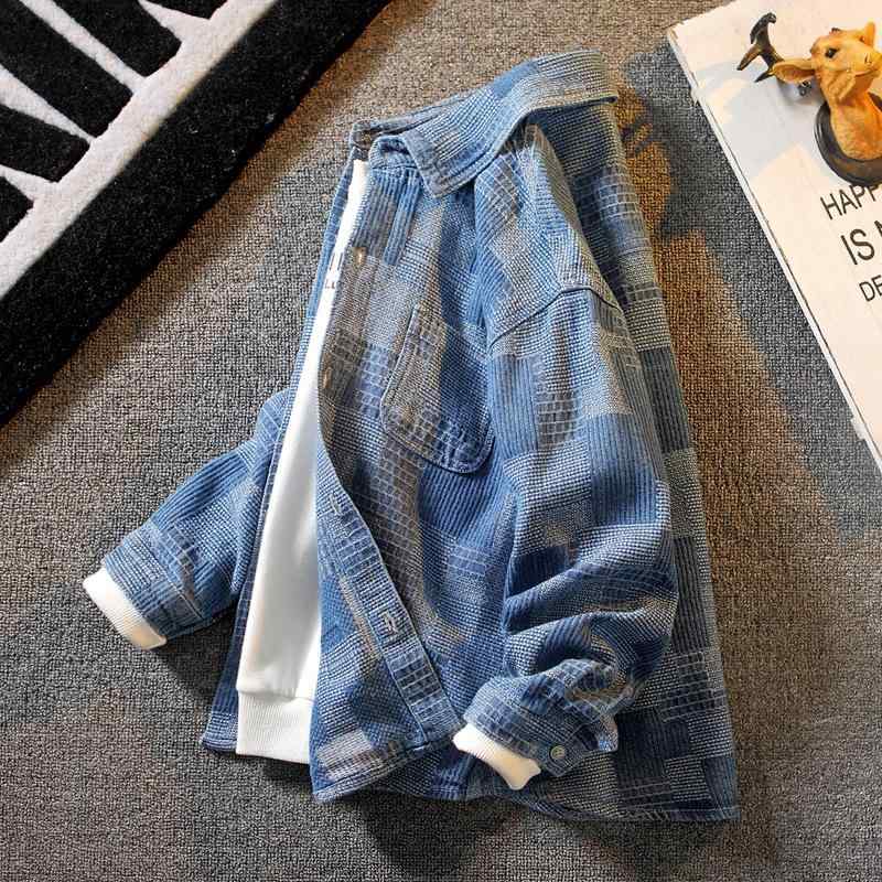 子供服 男の子 秋物 アウター デニム ジャケット カジュアル トップス ボーイズ 子供 シャツ 120cm 130cm 140cm 150cm 160cm 170cm