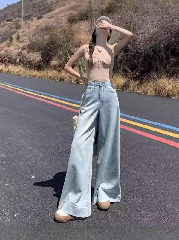 デニム レディース 大きいサイズ ショートパンツ キュロットパンツ ハイウエスト 短パン ゆったり 体型カバー 着痩せ ブルー