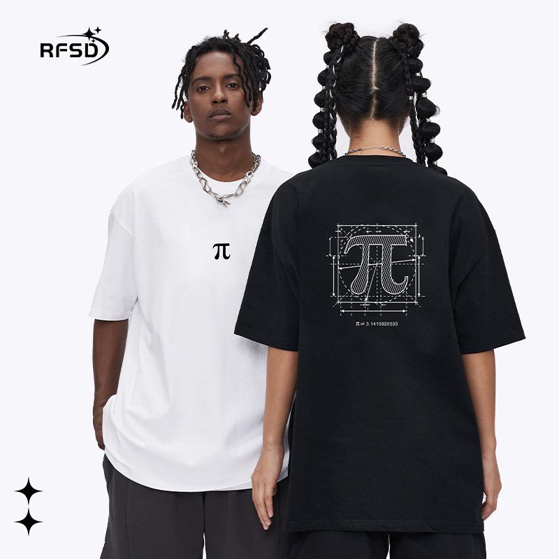 Tシャツ 男性用 トップス コットン 半袖 プリント 美式 レトロ ストリート カジュアル ゆったりサイズ ラウンドネック 五分袖 ホワイト ブラック 春夏
