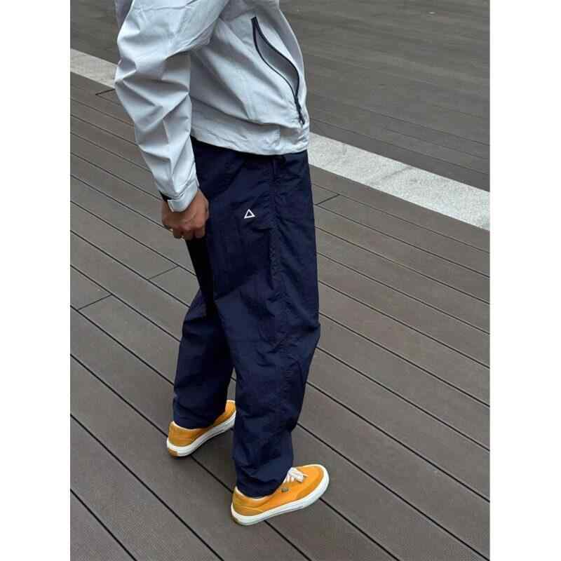 パンツ 男性用 ワークパンツ テーパードパンツ 薄手 速乾性 カーゴパンツ 無地 カジュアルパンツ 黒 カーキ ネイビー