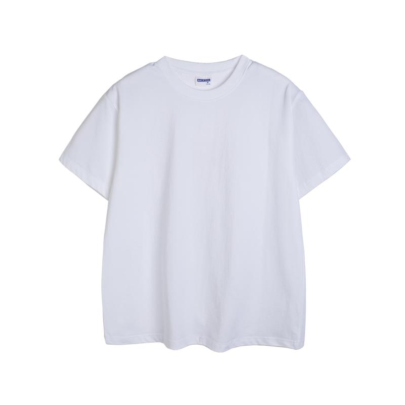 Tシャツ メンズ 男性用 春夏 無地 半袖 カットソー 厚手 コットン 綿100% ゆったり ラウンドネック 白 黒 カーキ ネイビー グレー 普段使い 部屋着