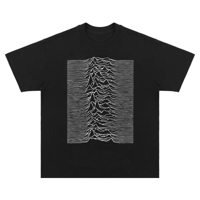 Tシャツ 男性用 半袖 Joy Division ポストパンク バンド プリント 綿100% 接触冷感 普段使い ロック