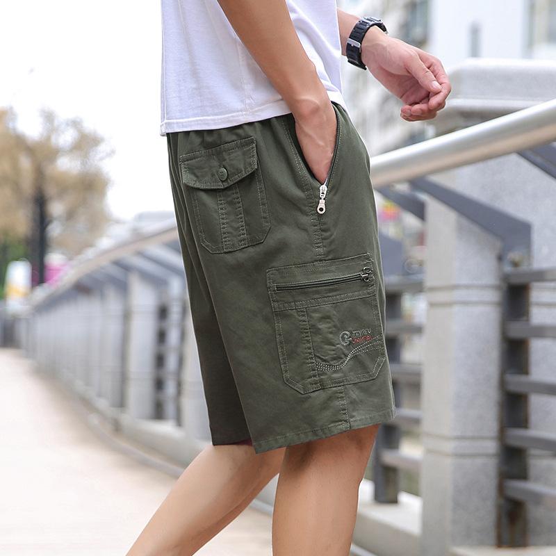 メンズ ハーフパンツ 綿100% ワークパンツ 短パン 男性用 ファッション 5分丈パンツ 普段使い 部屋着 吸汗性 通気性 伸縮性 春夏