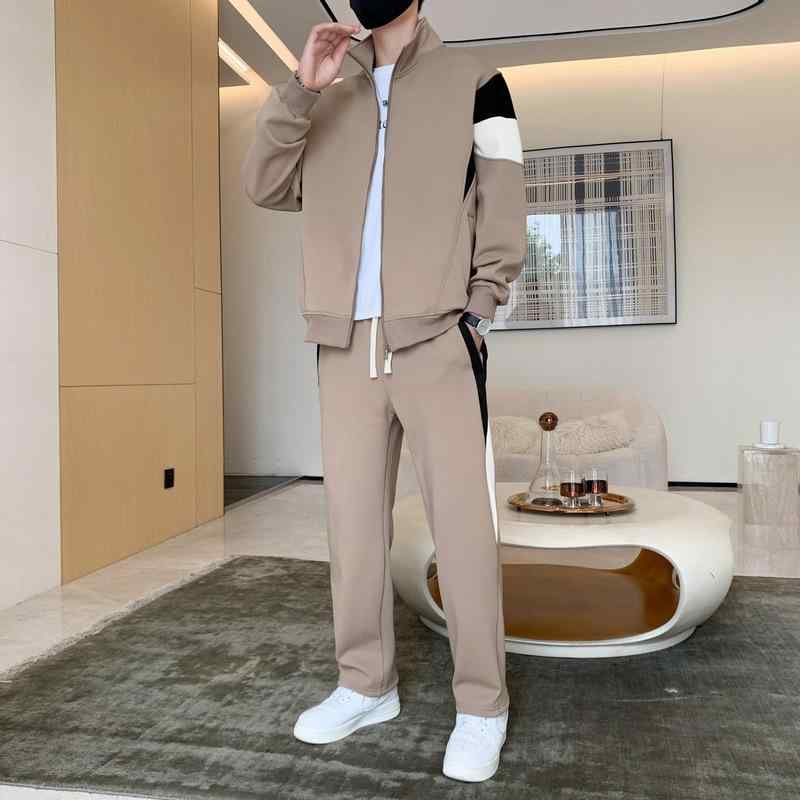 スウェット セットアップ メンズ 秋冬 男性用 運動着 部屋着 長袖 アウター ジャージ 上下セット 2点セット ポリエステル 普段使い リラックス