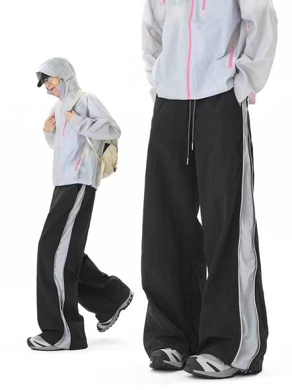 パンツ 男性用 カーゴパンツ アウトドアパンツ 登山パンツ 速乾 通気 撥水 ゆったり ストレートパンツ カジュアルパンツ 黒 緑