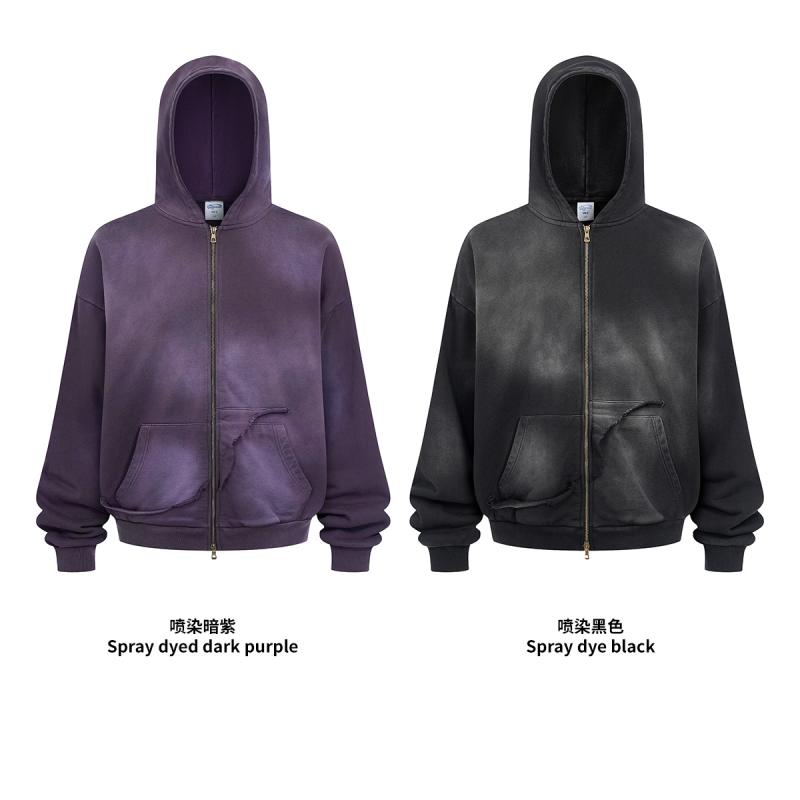 パーカー メンズ 成人男性用 秋冬 新品 綿織物100% 裏毛 パッチワーク 不都合製作 ティーシャツ 無地 長袖 心地好い 表どおり スポーティー 黒 紫