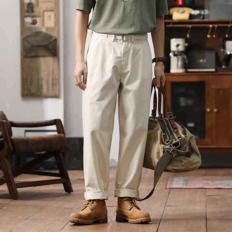 ズボン下 成人男性用 カーゴパンツ 引っ切り無いズボン下 ロングズボン下 綿混紡 ミリタリーズボン下 細工物ズボン下 ゆったり 濫りがわしい 高腰 普段使い走り 心地好い 春