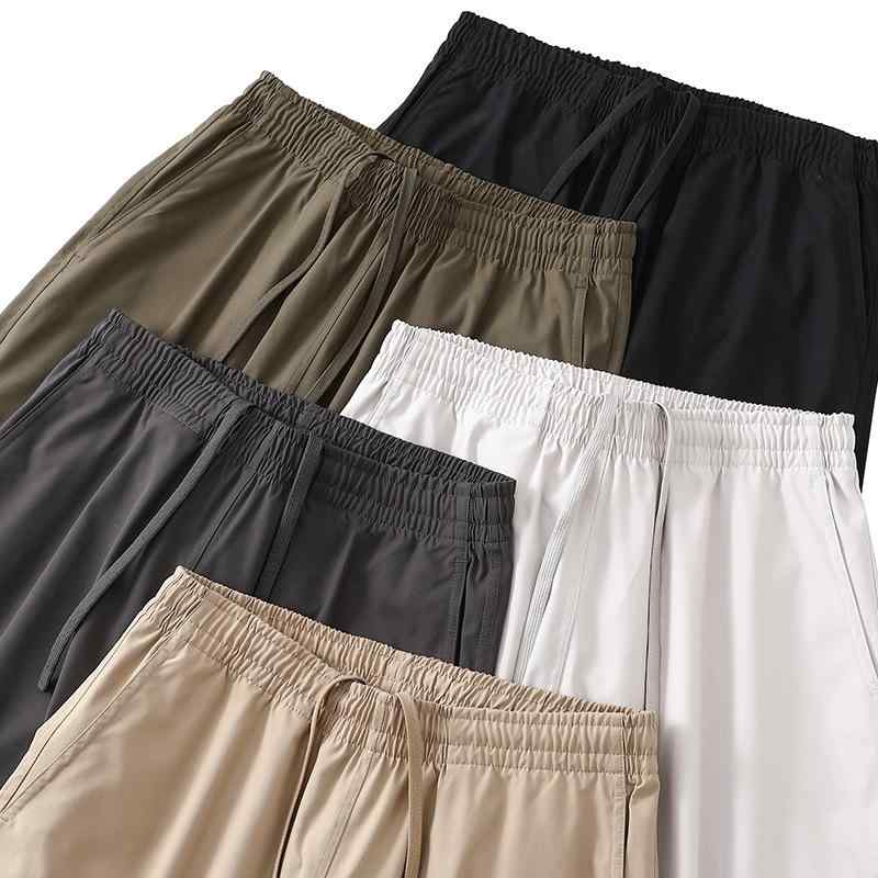 パンツ メンズ ワークパンツ 撥水 速乾 防汚 ストレッチ アウトドア カーゴパンツ ゆったり ストレート 春夏秋冬 カーキ
