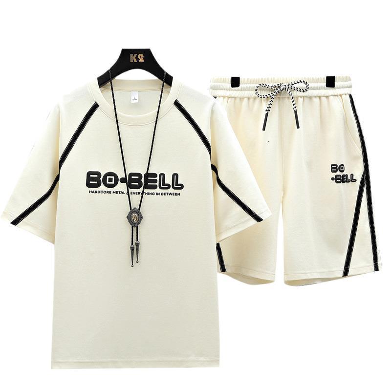 メンズ Ｔシャツ 短パン セットアップ 男性用 夏 カジュアル ウェア 部屋着 ランニング スポーツ ポリエステル ミディアムグレー ブラック ベージュ